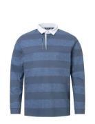 Mens Strandhill Longsleeve Abacus Blue