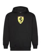 Ferrari Race Big Shield Hoodie PUMA Motorsport Black