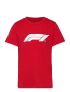 F1 Ess Kids Tee PUMA Motorsport Red