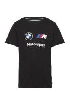 Bmw Mms Kids Ess Logo Tee PUMA Motorsport Black