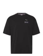 Pl Turbo Graphic Tee PUMA Motorsport Black