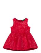 Dress United Colors Of Benetton Red