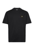 Interlock T-Shirt Lyle & Scott Black