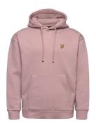 Over D Pullover Hoodie Lyle & Scott Pink