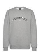 Established 1874 Graphic Crew Neck Sweatshirt Lyle & Scott Grey