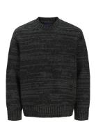 Jorwinter Space Dye Knit Styd Aw24 Jack & J S Black