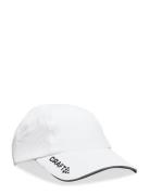 Running Cap Craft White