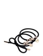 Hairtie Metal Details 3Pack Corinne Black