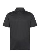 Swingtech Solid Polo Callaway Black