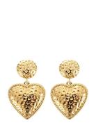 Amour Double Earring By Jolima Gold