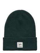 Double Layered Beanie GANT Green