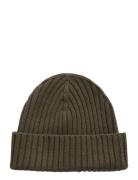 Chunky Wool Beanie GANT Green