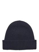 Slhadam Beanie B Selected Homme Navy