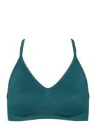 Lucia Bra Top Solid Missya Green