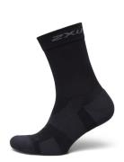 Vectr Cushion Crew Socks 2XU Black