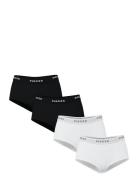 Pclogo Lady 4 Pack Solid Noos Bc Pieces Black