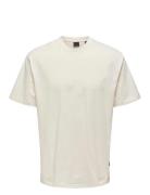 Onsfred Life Rlx Ss Tee Noos ONLY & SONS White