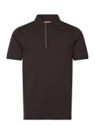 Mmgharvey Polo Ss Tee Mos Mosh Gallery Brown