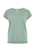 Vidreamers New Pure T-Shirt-Noos Vila Green