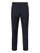 Maweller Pleat Pant Matinique Navy