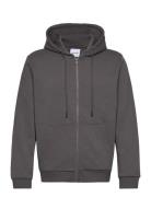 Jjebradley Sweat Zip Hood Noos Jack & J S Grey