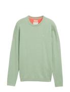 Basic Crewneck Knit Tom Tailor Green