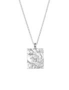 Ix Rustic Square Pendant Silver IX Studios Silver