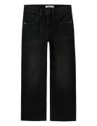 Nkfrose Hw Wide Jeans 1411-Be Noos Name It Black