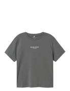 Nkmbrody Ss Nreg Top Noos Name It Grey