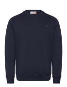 Brushed Back Crew Sweatshirt Timberland Navy