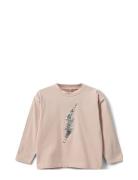 Pernillask T-Shirt Long Sleeve Sofie Schnoor Baby And Kids Pink
