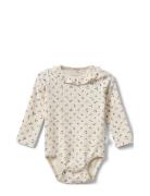 Bodystocking Sofie Schnoor Baby And Kids Cream