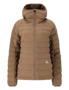 Furano W Insulated Jacket SOS Brown