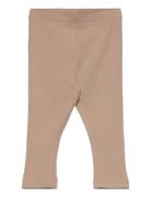 Leggings Rib Huttelihut Beige