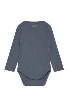 Body Ls Rib Huttelihut Navy