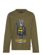 Lwtano 605 - T-Shirt L/S LEGO Kidswear Khaki