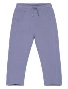 Elastic Waist Trousers Mango Blue