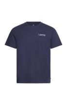 Graphic Crewneck Tee Rope Batw LEVI´S Men Navy