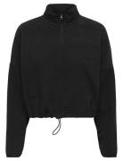 Onpflee Hn Hz Ls Short Fleece Top Only Play Black