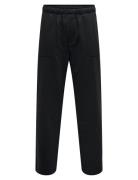 Onsconnor Rlx Pants Sweat Noos ONLY & SONS Black