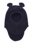 Balaclava Ears Wool Huttelihut Navy