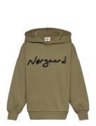 Organic Sweat Heidi Sweatshirt Mads Nørgaard Green