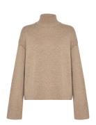 Wool Turtleneck Weekday Beige