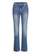 Smooth High Slim Jeans Weekday Blue