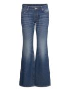 Low Slim Bootcut Jeans Weekday Blue