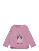 Sweatshirt Ls Minymo Pink