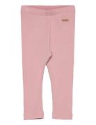 Leggings Rib Minymo Pink