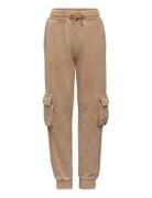 Pants Sweat St Washed Minymo Beige