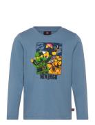 Lwtano 621 - T-Shirt L/S LEGO Kidswear Blue