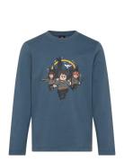 Lwtano 708 - T-Shirt L/S LEGO Kidswear Navy